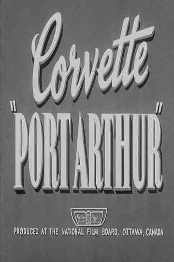 Corvette Port Arthur Poster