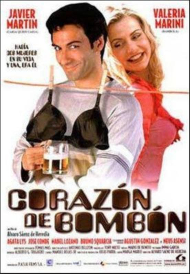 Corazón de bombón Poster