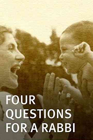 Four Questions for a Rabbi Poster