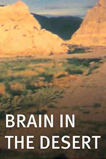 Brain in the Desert Poster