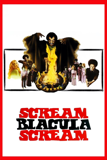 Scream Blacula Scream Poster