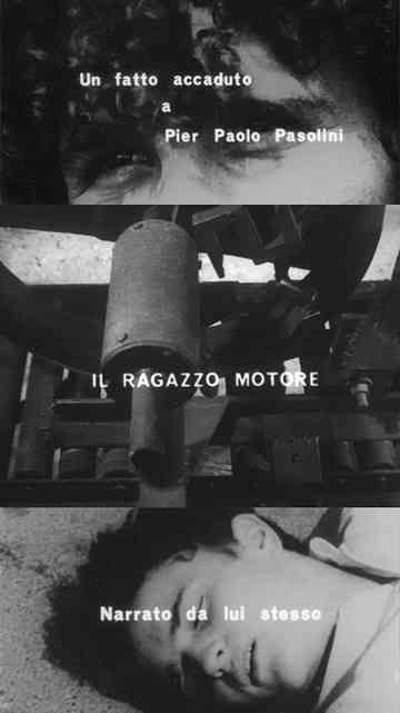 Il ragazzo motore Poster