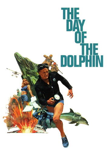 The Day of the Dolphin Poster