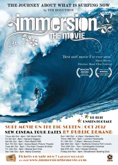 Immersion the Movie Poster