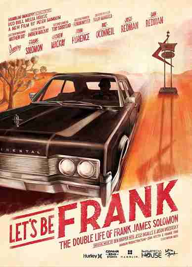 Let's Be Frank Poster