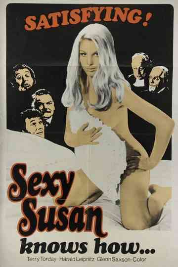 Sexy Susan Knows How...! Poster