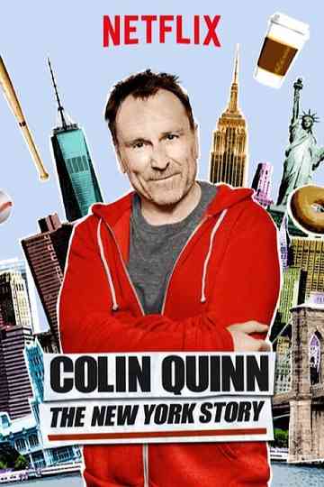 Colin Quinn The New York Story Poster