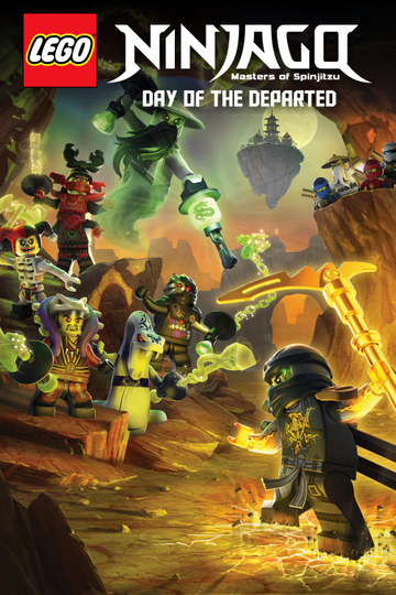 Ninjago: Masters of Spinjitzu - Day of the Departed Poster