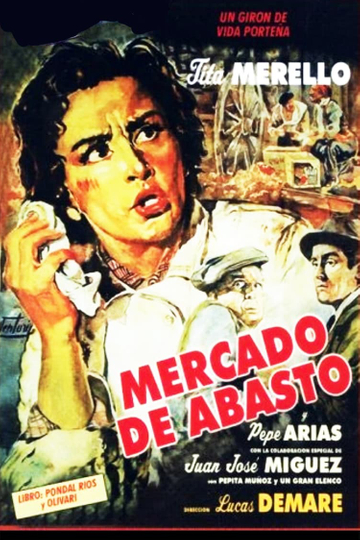 Mercado de abasto Poster