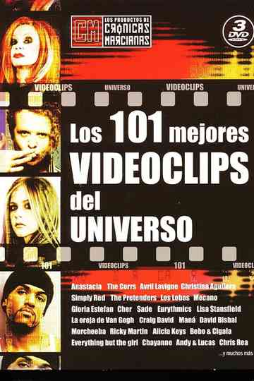 Los 101 Mejores Videoclips del Universo Poster