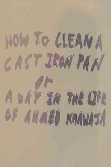 How to Clean a Cast Iron Pan poster