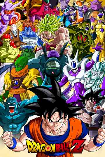 Dragon Ball Z Collection Poster