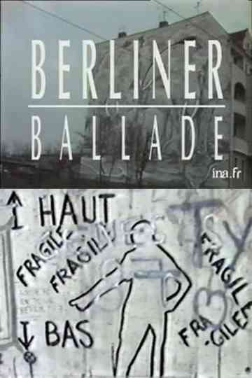 Berliner Ballade Poster