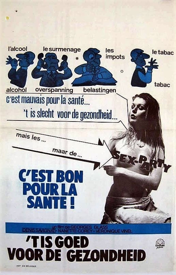 C'est bon pour la santé Poster