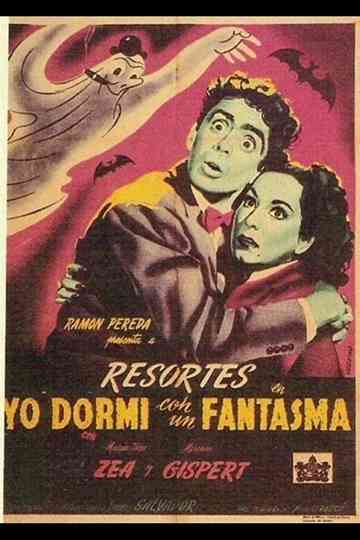 I Slept With a Ghost Poster