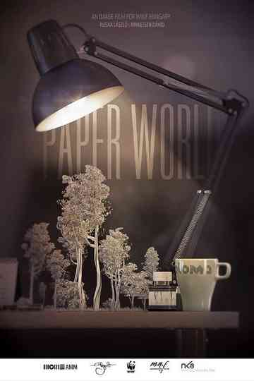 Paper World Poster