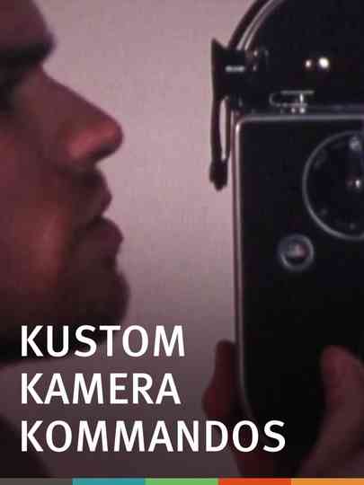 Kustom Kamera Kommandos Poster