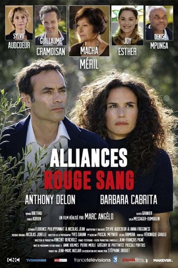 Alliances rouge sang Poster