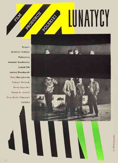 The Moonwalkers Poster