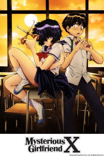 Mysterious Girlfriend X Poster