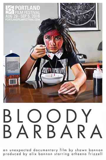 Bloody Barbara Poster