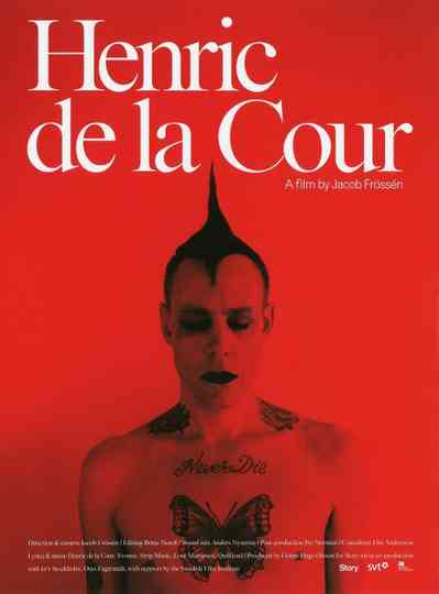 Henric de la Cour Poster
