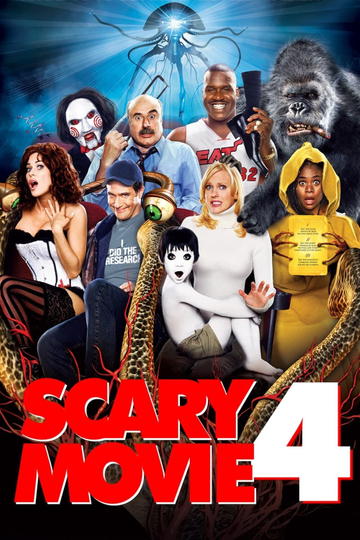 Scary Movie 4 Poster