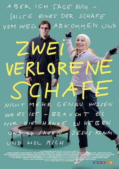 Zwei verlorene Schafe Poster