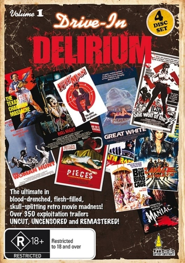 DriveIn Delirium Volume 1