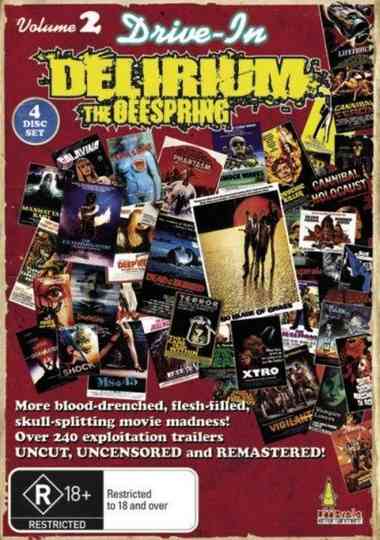 DriveIn Delirium Volume 2 The Offspring poster