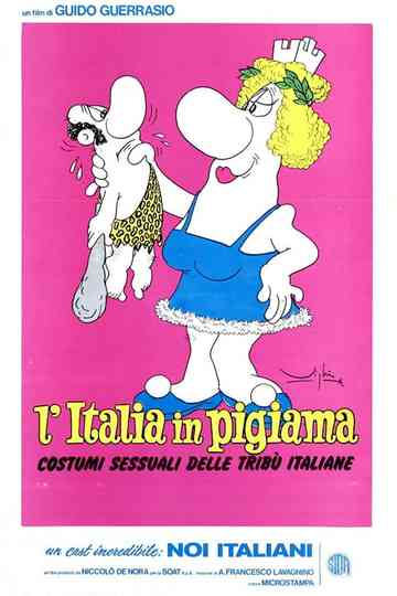 LItalia in pigiama