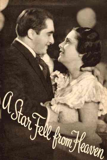 A Star Fell from Heaven Poster