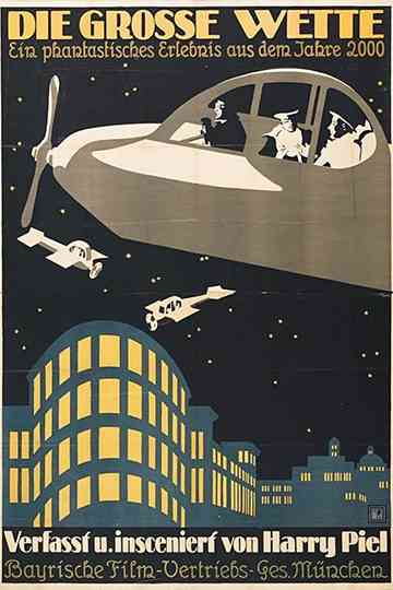 Die große Wette Poster