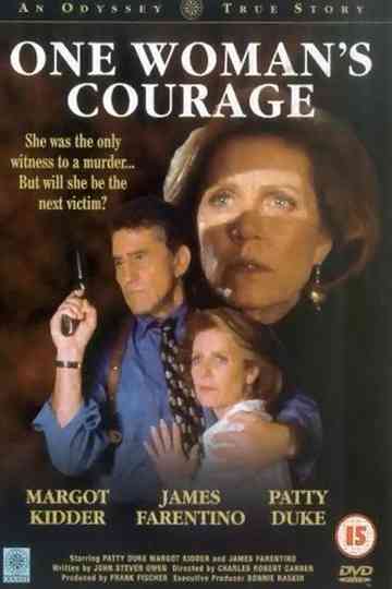 One Womans Courage Poster