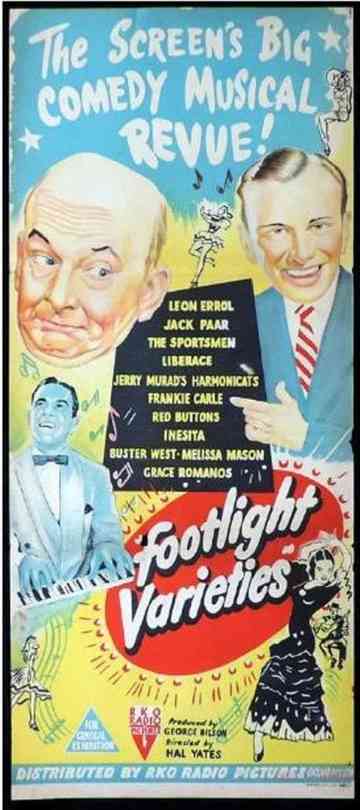 Footlight Varieties Poster