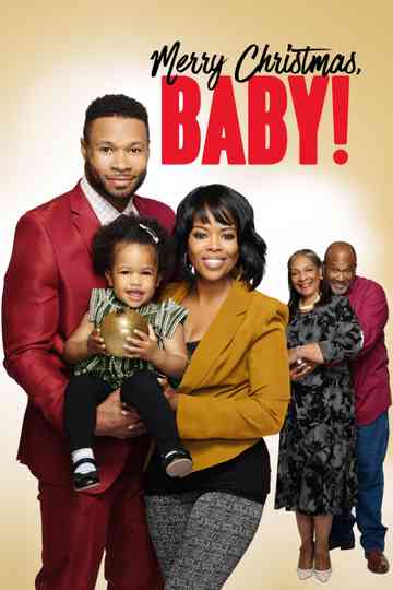 Merry Christmas Baby Poster