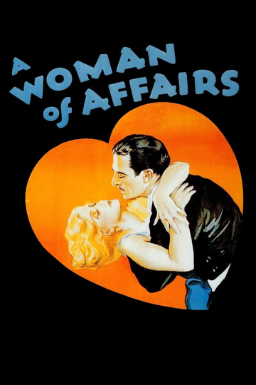 A Woman of Affairs Poster