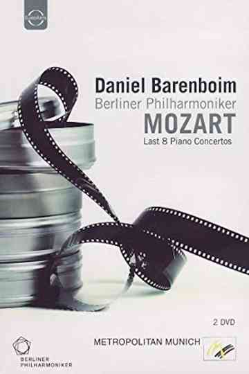 Mozart Last 8 Piano Concertos Daniel Barenboim Poster