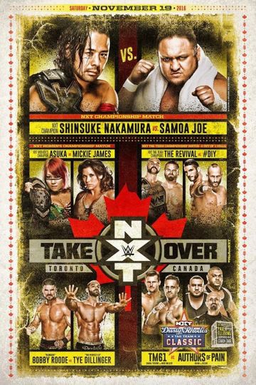 NXT Takeover Toronto