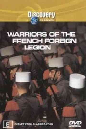 Warriors of the French Foreign Legion Poster