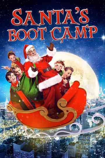 Santa's Boot Camp Poster