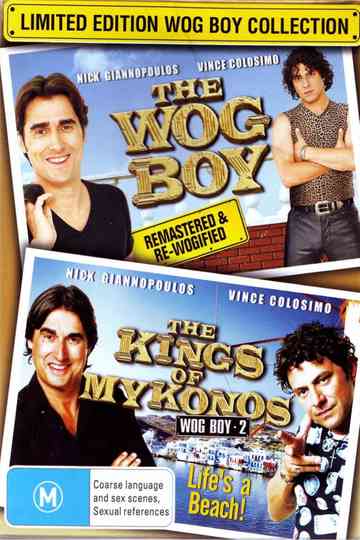 The Wog Boy Collection Poster