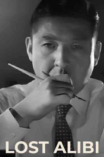 The Lost Alibi Poster