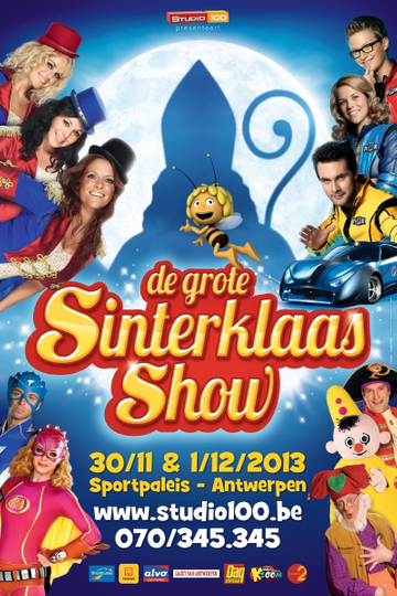 De Grote Sinterklaasshow Studio100