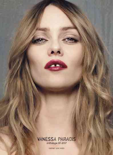 Vanessa Paradis ‎– Anthologie 87-2007 Poster