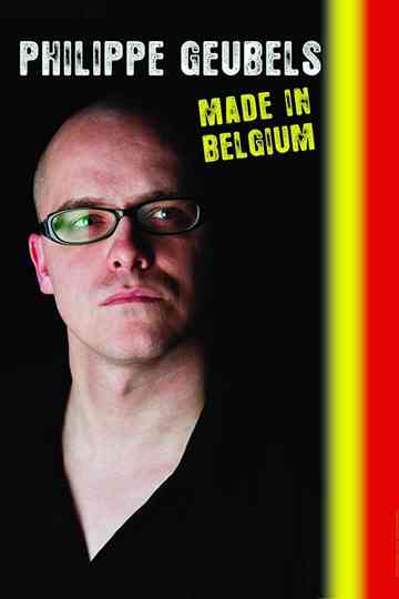 Philippe Geubels Made in Belgium Poster