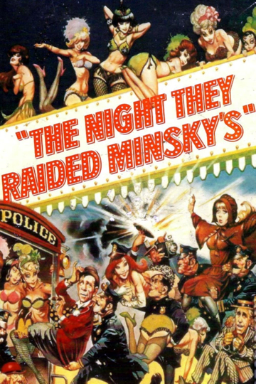 The Night They Raided Minskys Poster