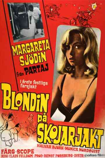 Den vilda jakten på likbilen Poster