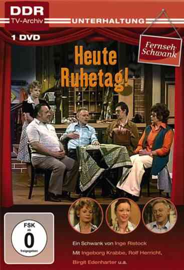 Heute Ruhetag ! Poster