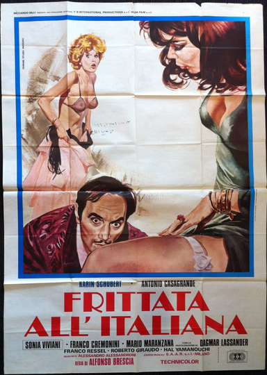 Frittata allitaliana Poster